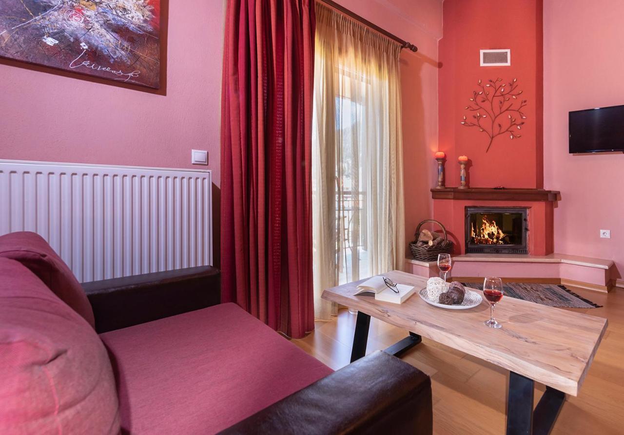 Hotel Dryades Eláti Extérieur photo