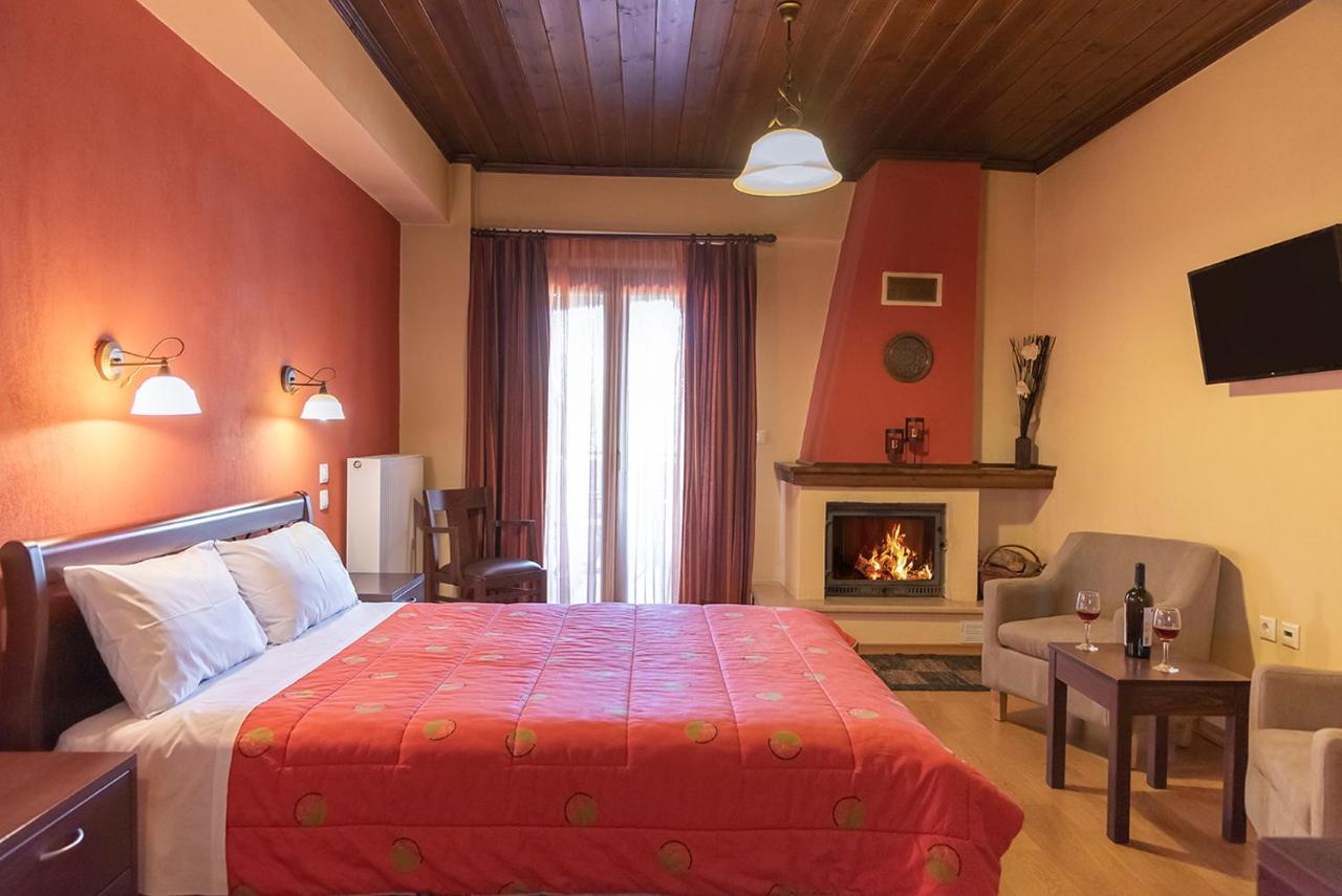 Hotel Dryades Eláti Extérieur photo