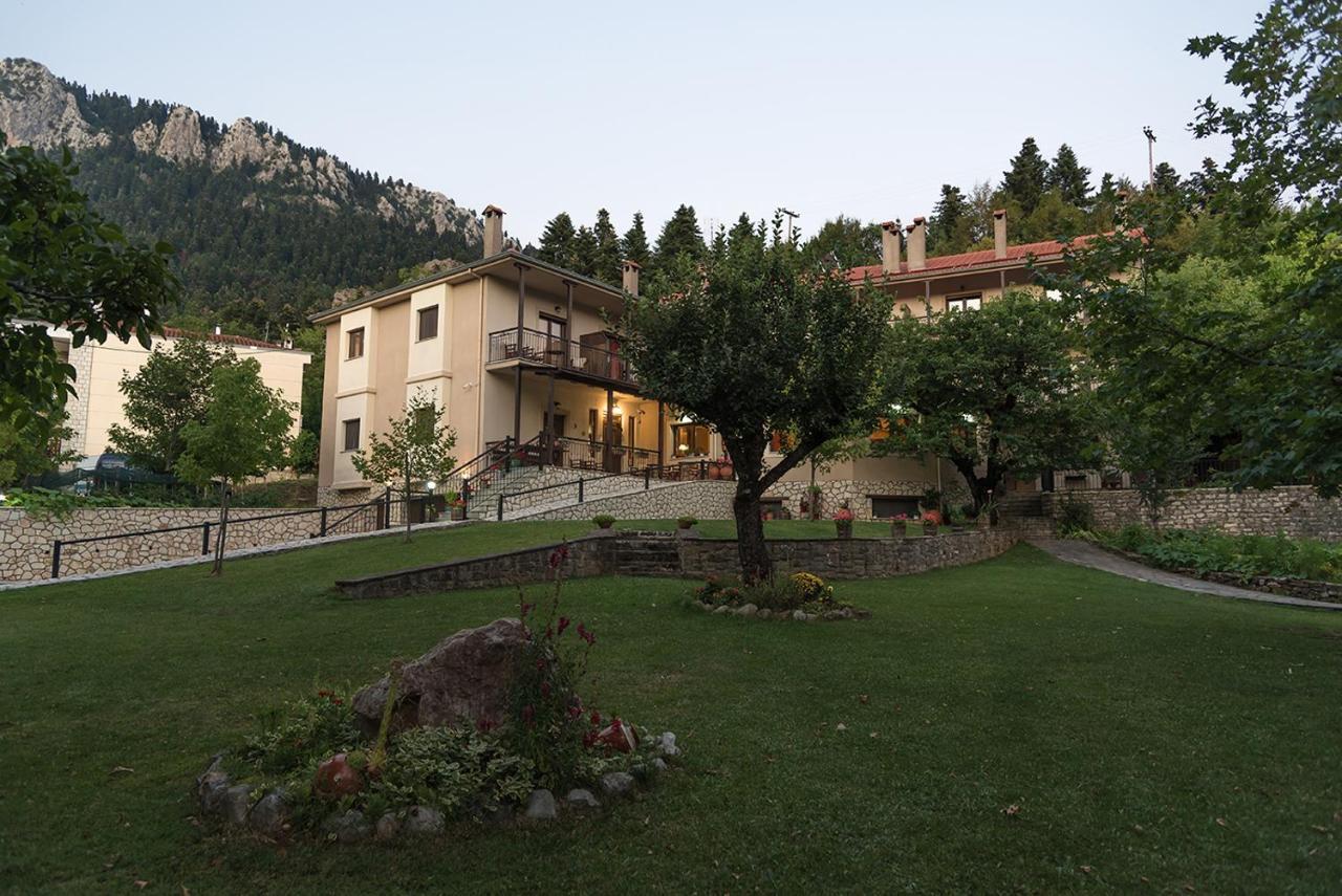 Hotel Dryades Eláti Extérieur photo