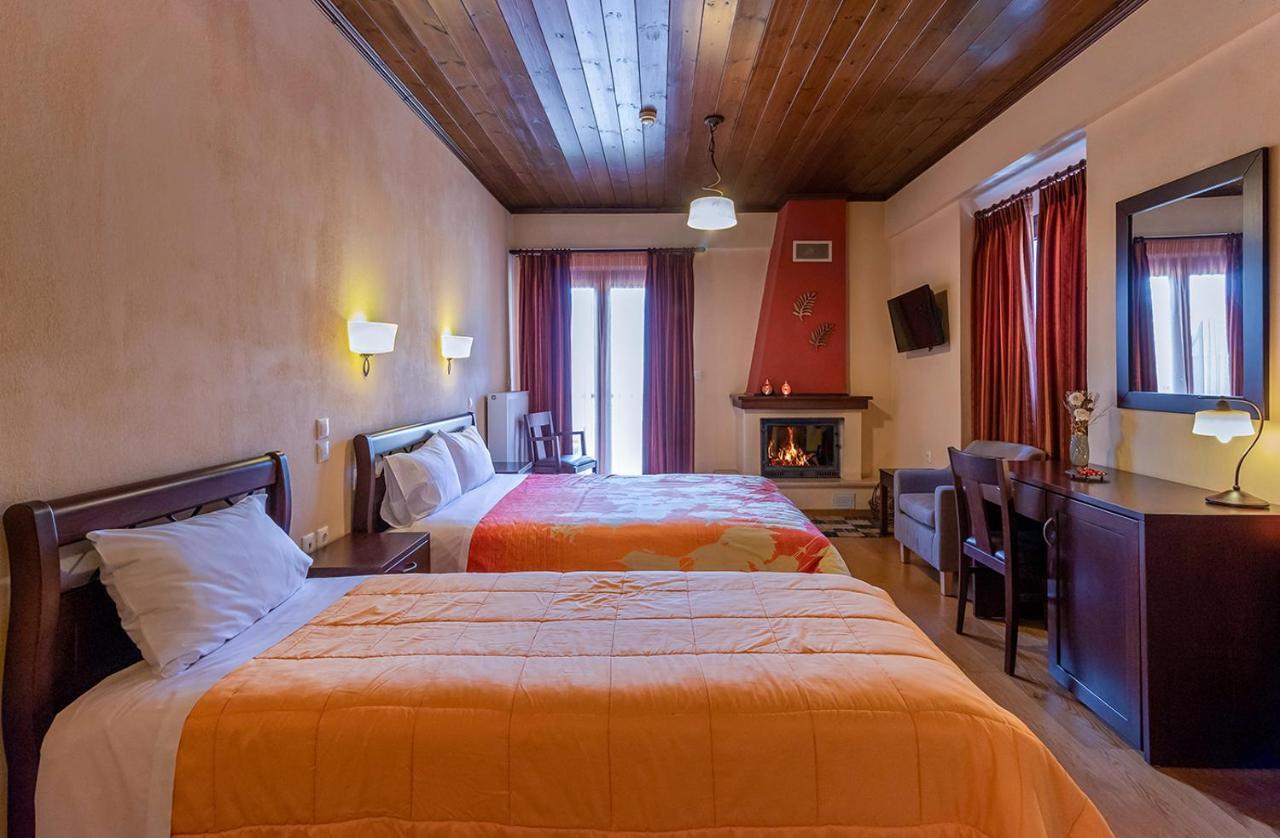 Hotel Dryades Eláti Extérieur photo