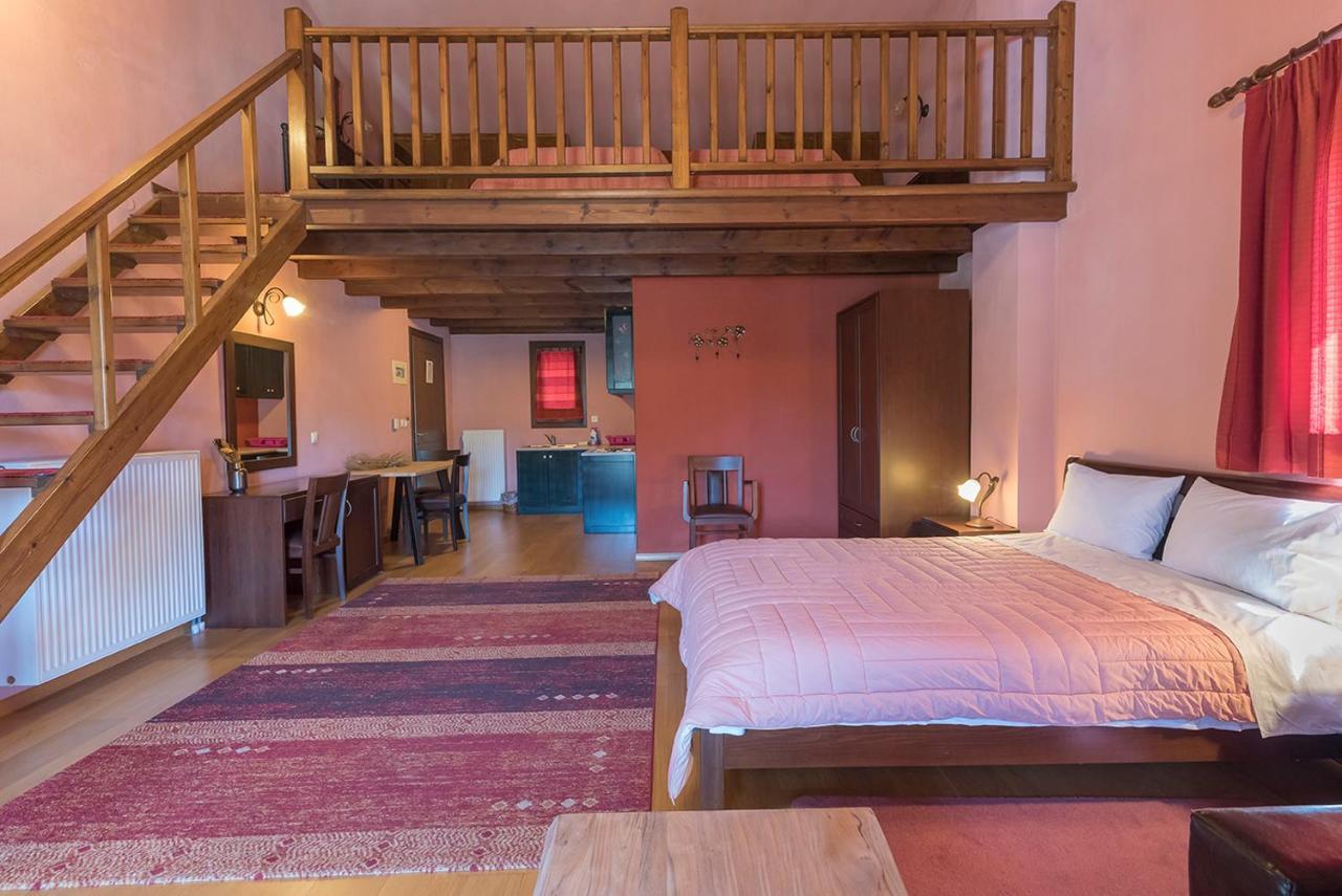 Hotel Dryades Eláti Extérieur photo
