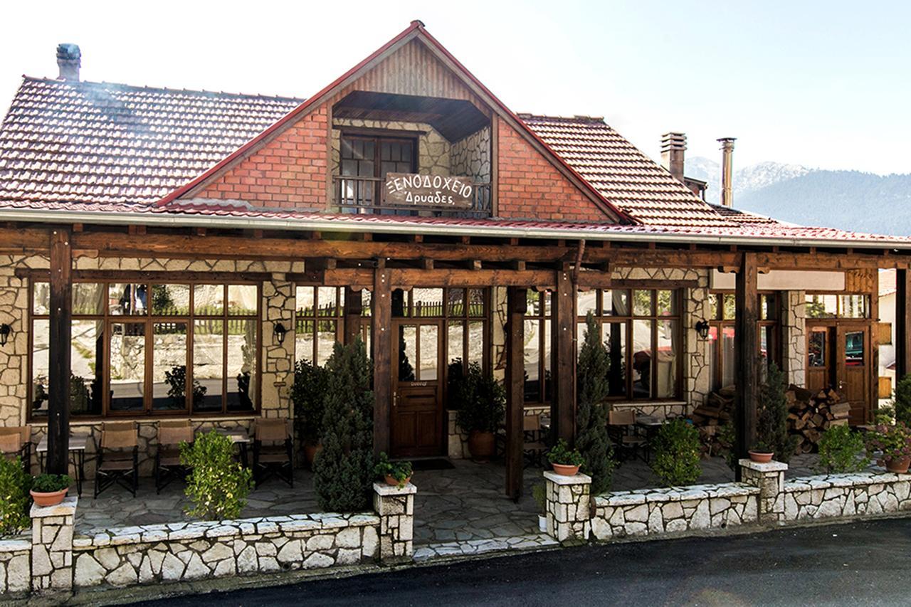 Hotel Dryades Eláti Extérieur photo